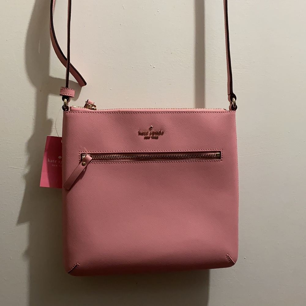 Kate Spade Laurel Way Carnation Pink Crossbody